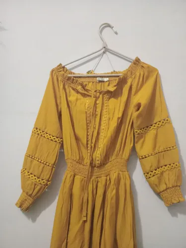 Vestido Mostarda