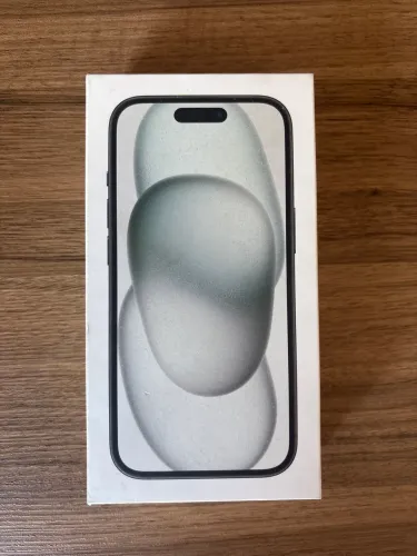 Caixa do iPhone 15