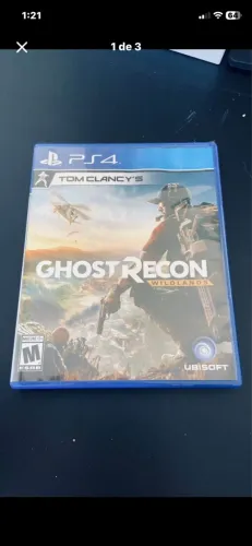 ghost recon ps4