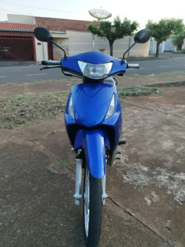 Honda Biz 2007 Azul | Revisada | 28 mil km | R$ 9.000