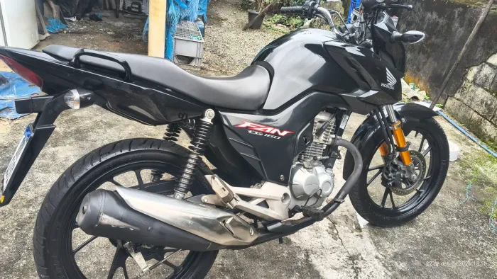 Honda cg fan 160 2023