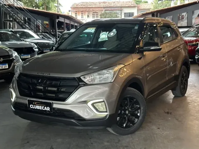 Hyundai Creta Action 1.6 16V Flex AUT 2021
