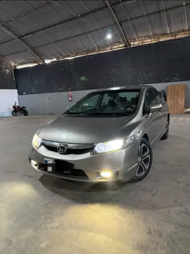 Honda Civic Sedan LXS 1.8/1.8 Flex 16V Mec. 4P 2008