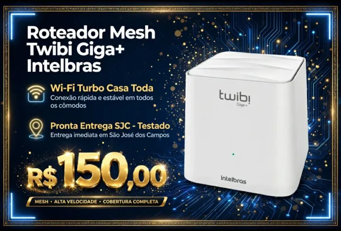 Roteador Mesh TWibi Giga