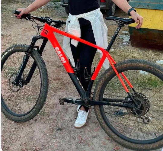 Vendo Quadro Caloi Sport em carbono tamanho 19
