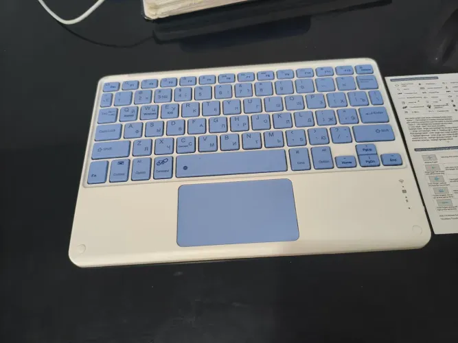 Teclado Bluetooth Android e IOS