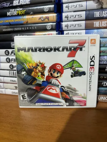 Mario Kart 7 Nintendo 3ds