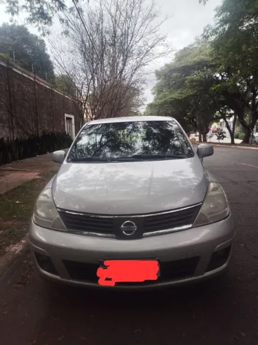 Nissan Tiida S 1.8/1.8 Flex 16V Aut. 2009