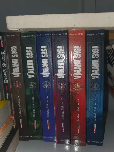 Vinland Saga Deluxe 1 ao 6