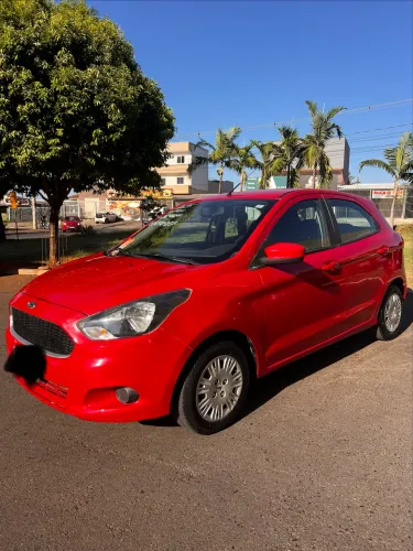 Ford KA 1.0 Se/se Plus Tivct Flex 5P 2015