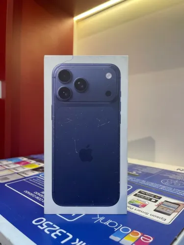 iphone 17 pro 256giga azul lacrado