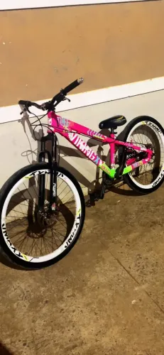Vendo bike, viking rosa