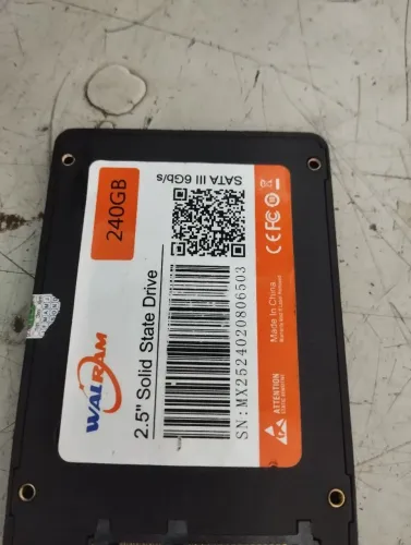 SSD 240 gb