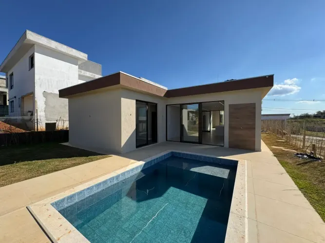 Casa em Lagoa Santa no Condomínio Gran Royalle!