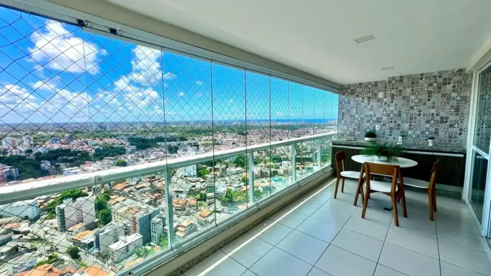 3 Suítes Horto Bela Vista | Último Andar | 143m | 2 Vagas Soltas | Vista Mar
