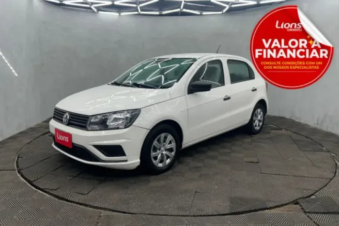 Volkswagen Gol Geração VII 1.0 12V Flex Mec. 4P 2023