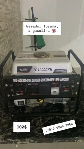 Gerador Toyama