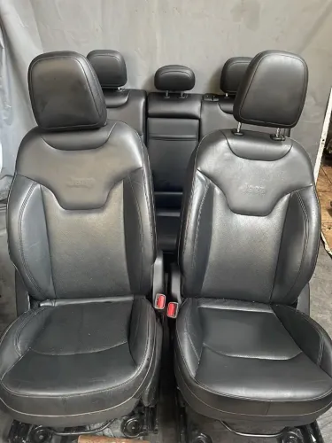 Jogo de Bancos Jeep Compass 2017 a 2026