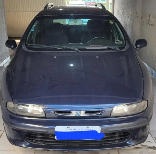 Fiat Marea Weekend ELX 2.4 MPI 20V 4P 2001