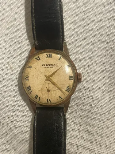 Relógio Classic 17 rubis