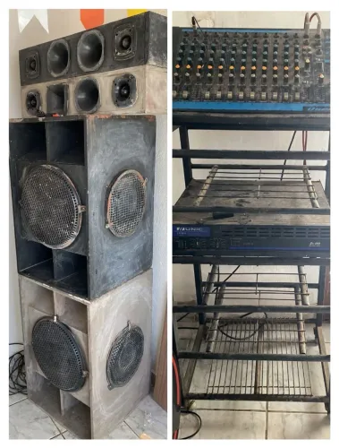 Equipamento de Som
