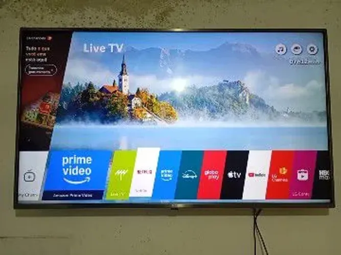 Vendo smartv LG 50"polegadas 4K ultra