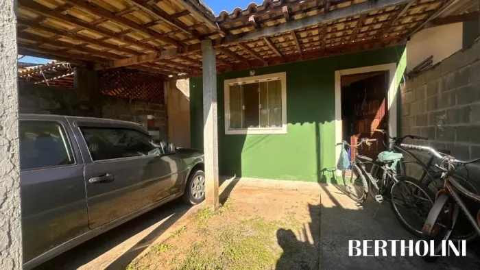 Casa terrea Localizada no Belos Prados em Itatiaia