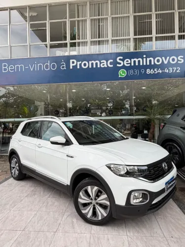 Volkswagen T-Cross Highline 1.4 TSI Flex 16V 5P AUT 2020