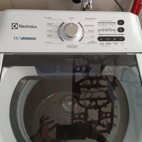 Máquina 14kg Electrolux