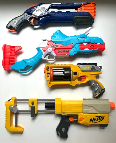 Kit Nerfs Variadas
