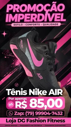 Tênis Nike no precinho