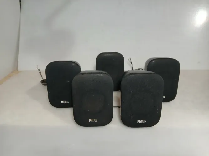 Caixinhas Acústicas Philco 55 watts