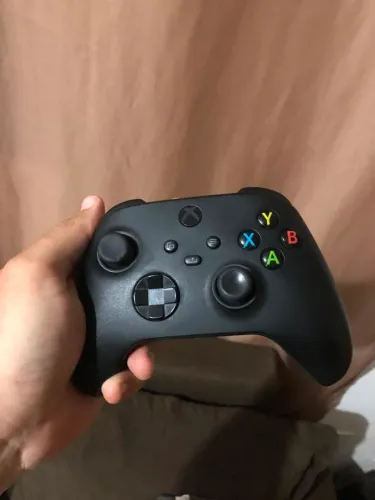 ? Controle Xbox Series X/S Preto Impecável + Cabo 1,5m - Original ?