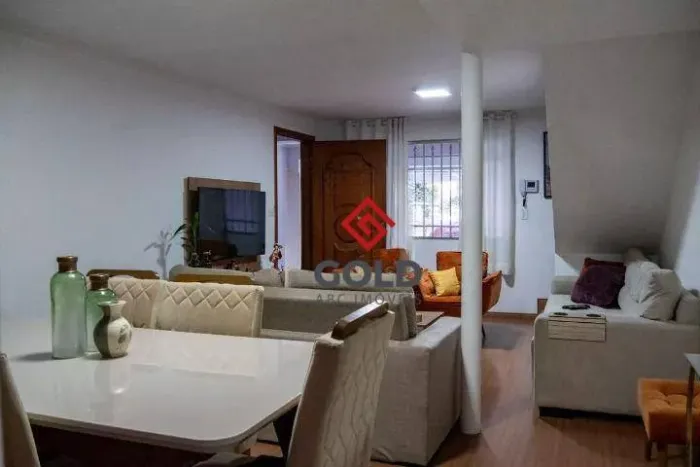Sobrado com 4 dormitórios à venda, 220 m² por R$ 600.000,00 - Vila Camilópolis - Santo And