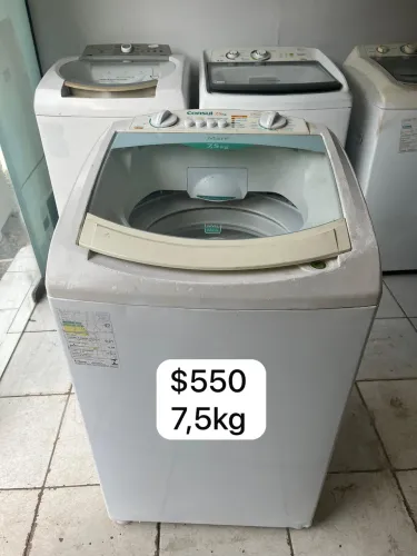 Vendo máquina de lavar consul 7,5kg