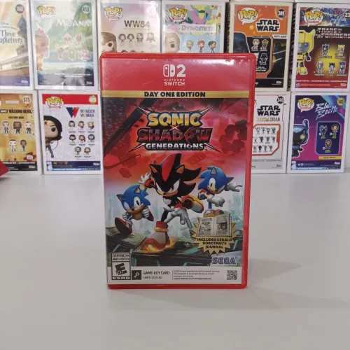 Vendo Sonic X Shadow Generations Xbox Series X Midia Fisica Semi novo
