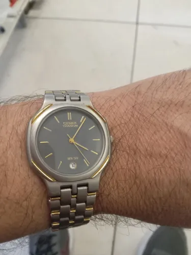 Citizen Titanium ultra fino 