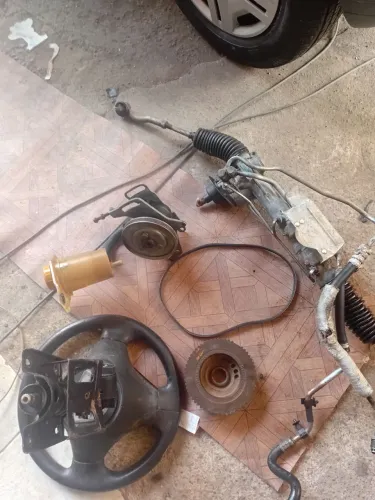 Vendo kit completo direcao hidraulica palio 97