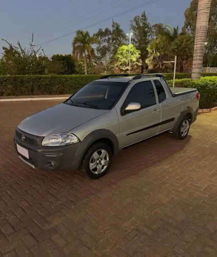 Fiat Strada Working Hard 1.4 Fire Flex 8V CS 2018