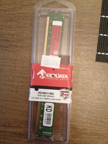 Memória ram 8 gb