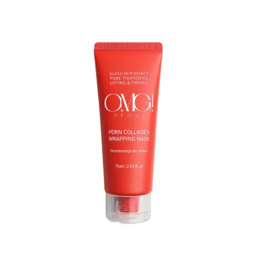 OMG PDRN collagen wrapping mask