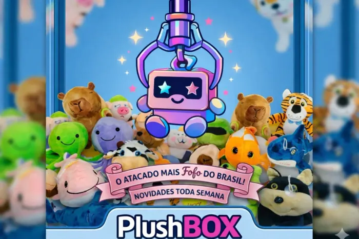 Mix 50 pelúcias sortidas ótimo para máquina de pelúcia 