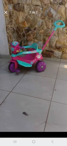Triciclo bandeirantes em ótimo estado