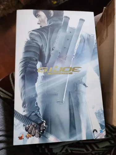 Hot Toys Storm Shadow G. I. Joe 1/6 completo tipo Sideshow