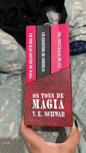 Box de livros