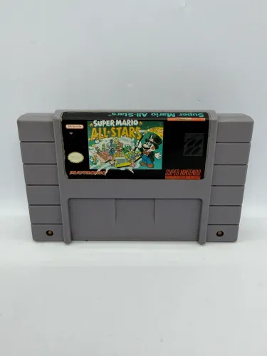 Cartucho Super Nintendo Super Mario All-Stars Original Playtronic Nacional