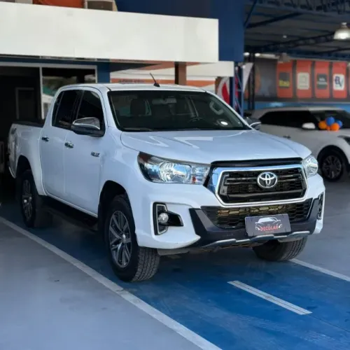 Toyota Hilux CD SRV 4X4 2.8 TDI Diesel Aut. 2019
