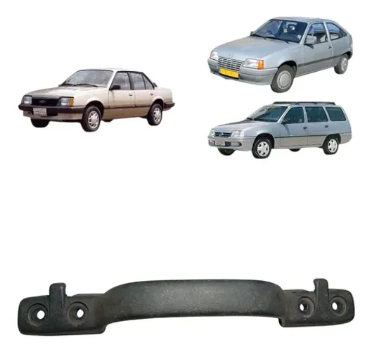 Alca Teto Pqp Chevrolet Kadett Ipanema Monza 1987 1998 7 Preto