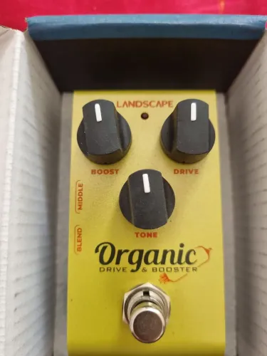 Pedal Organic Drive & Booster