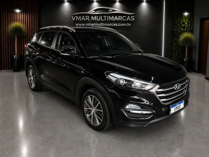 Hyundai Tucson GL 1.6 Turbo 16V Aut. 2018